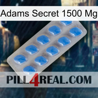 Adams Secret 1500 Mg 22